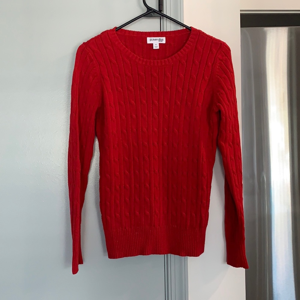 Saint John’s Bay Sweater